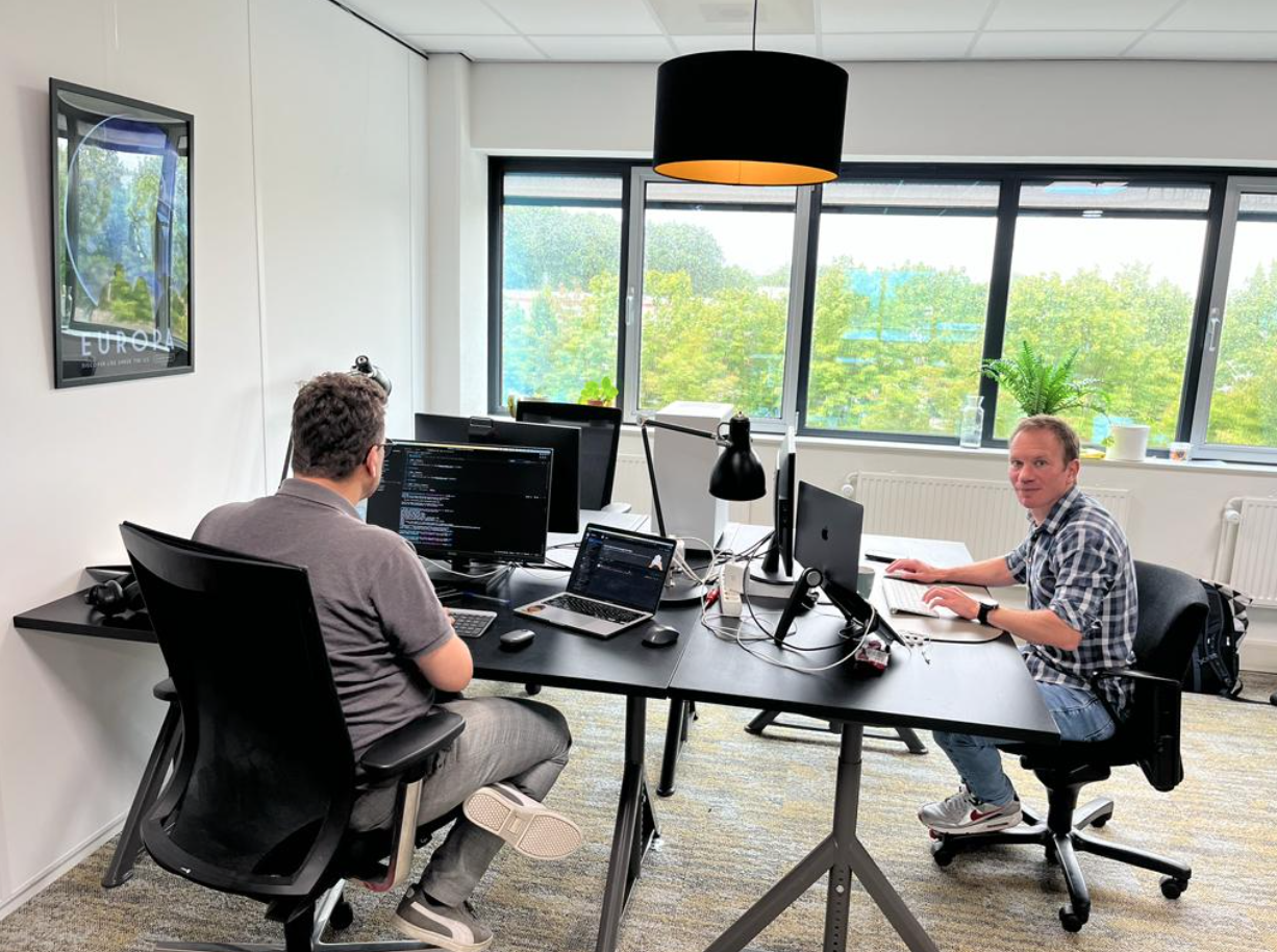 Cloud Engineers Wouter & Randall