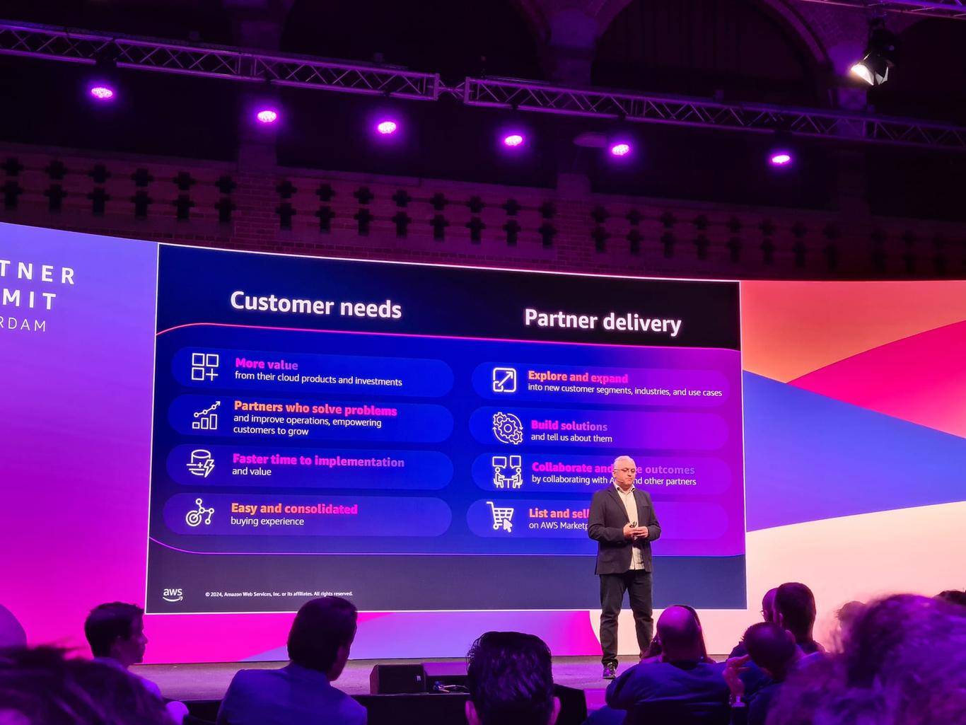 AWS summit 2024